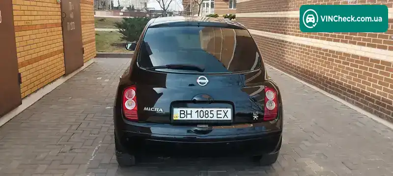 Nissan Micra 2006, фото з оголошення 2 з 20, VIN SJNFBAK12U2099862
