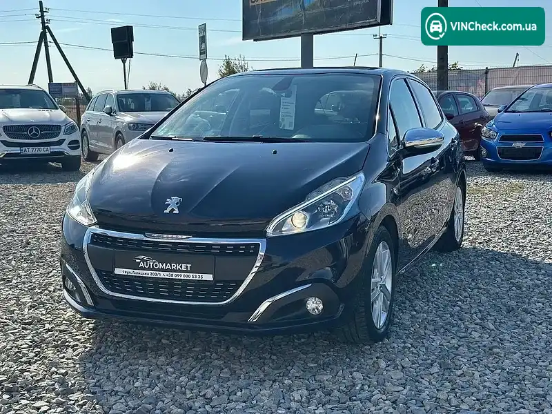 Peugeot 208 2019, фото з оголошення 1 з 20, VIN VF3CCHNPNKT015410