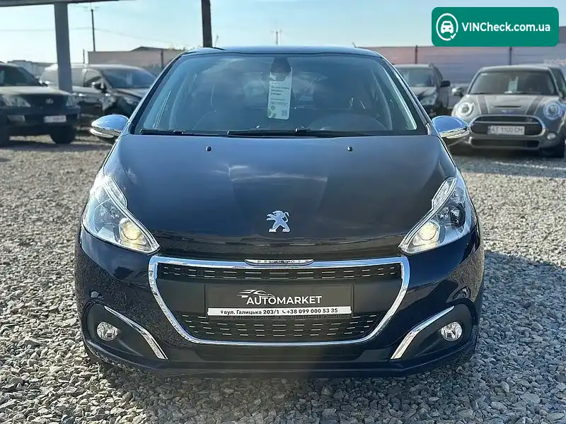 Peugeot 208 2019, фото з оголошення 2 з 20, VIN VF3CCHNPNKT015410