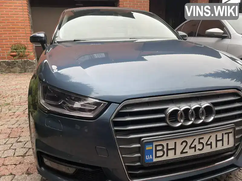Audi A1 2015, фото з оголошення 2 з 21, VIN WAUZZZ8X1GB033510