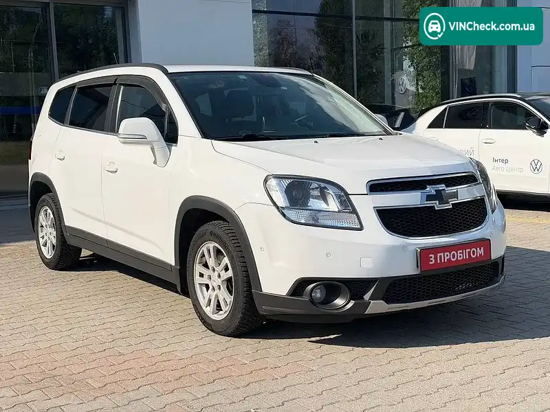Chevrolet Orlando 2016, фото з оголошення 1 з 20, VIN KL1YA7589HK606845