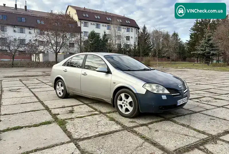 Nissan Primera 2003, фото з оголошення 1 з 7, VIN SJNBCAP12U0102979