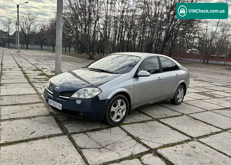 Nissan Primera 2003, фото з оголошення 2 з 7, VIN SJNBCAP12U0102979