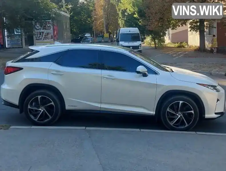 Lexus RX 2017, фото з оголошення 2 з 7, VIN 2T2BGMCA8HC011874