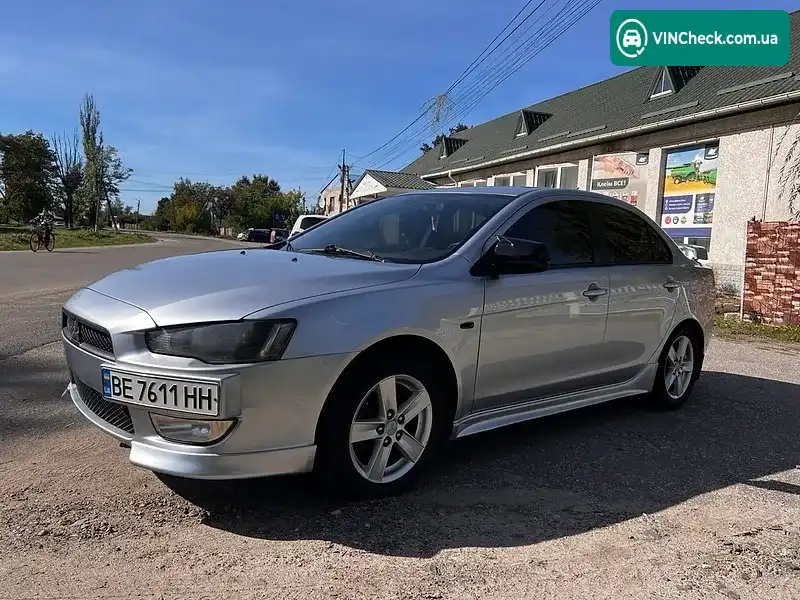 Mitsubishi Lancer 2007, фото з оголошення 1 з 7, VIN JMBSNCY4A8U003581