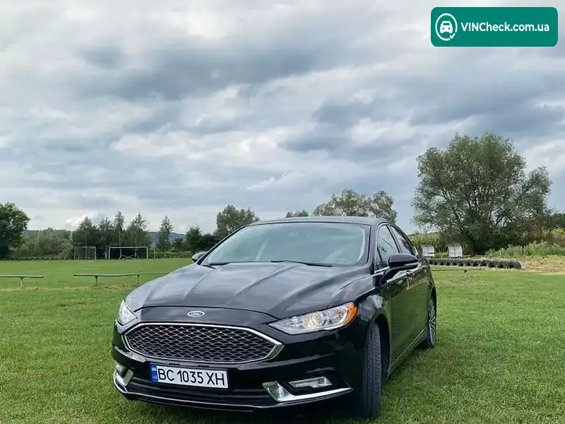 Ford Fusion 2018, фото з оголошення 1 з 20, VIN 3FA6P0D93JR188535