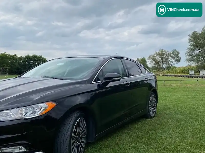 Ford Fusion 2018, фото з оголошення 2 з 20, VIN 3FA6P0D93JR188535
