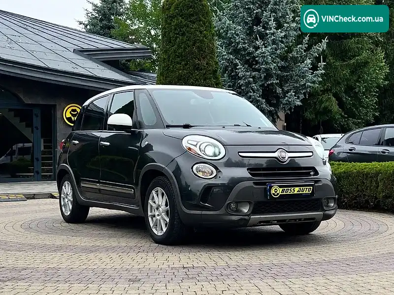 Fiat 500L 2014, фото з оголошення 1 з 20, VIN ZFBCFADH6EZ026108