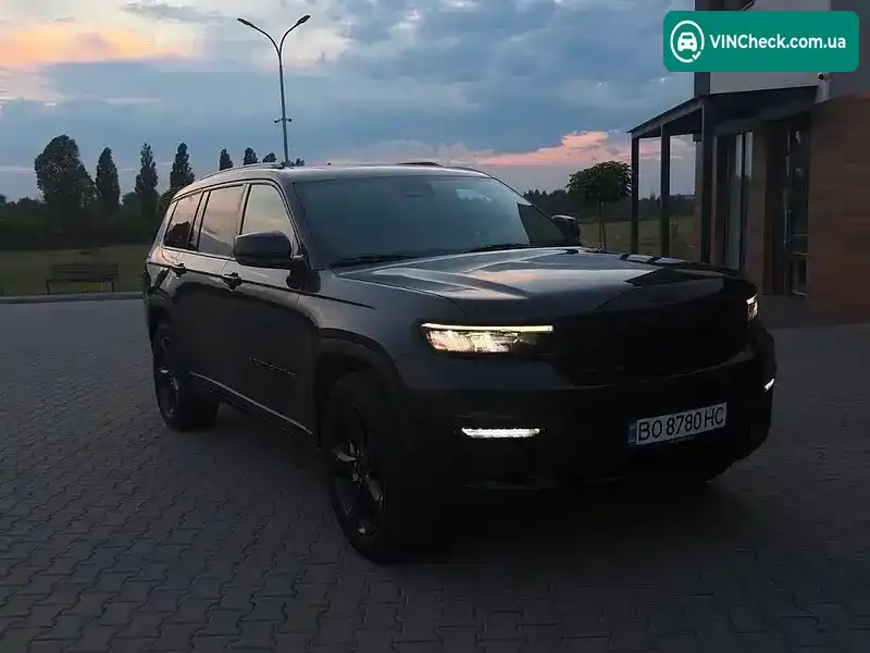 Jeep Grand Cherokee 2022, фото з оголошення 1 з 20, VIN 1C4RJKBG9N8512925