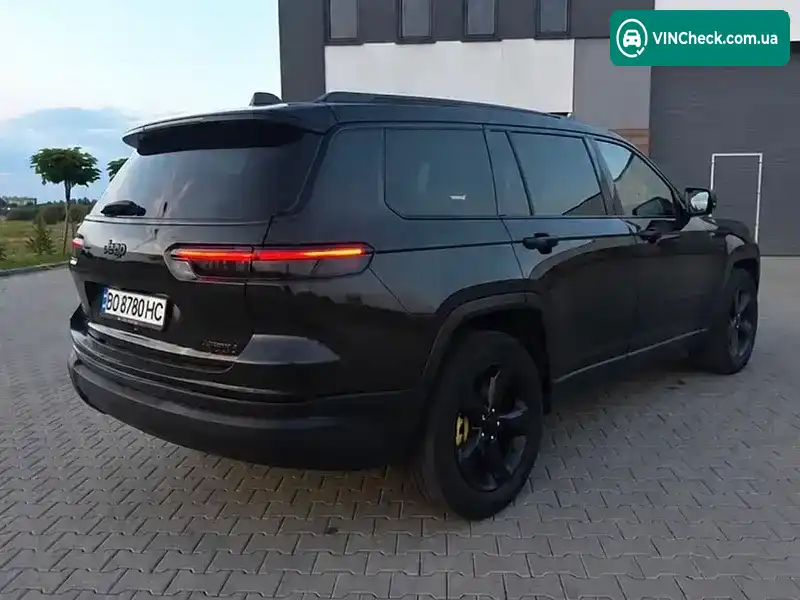 Jeep Grand Cherokee 2022, фото з оголошення 2 з 20, VIN 1C4RJKBG9N8512925