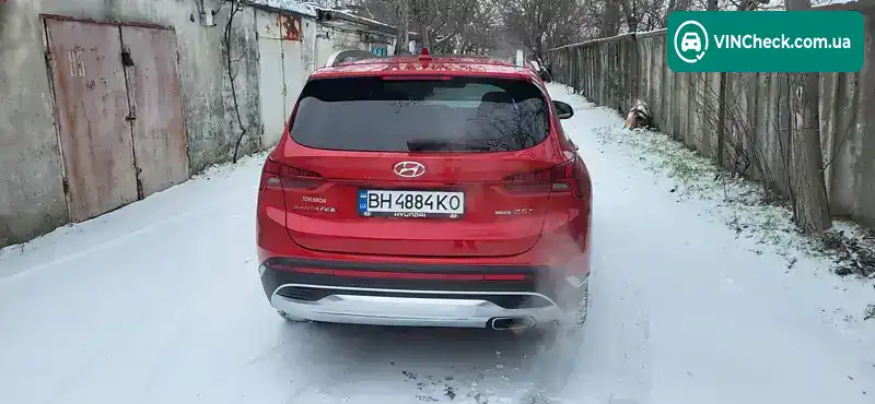 Hyundai Santa FE 2022, фото з оголошення 1 з 20, VIN 5NMS4DAL5NH456791