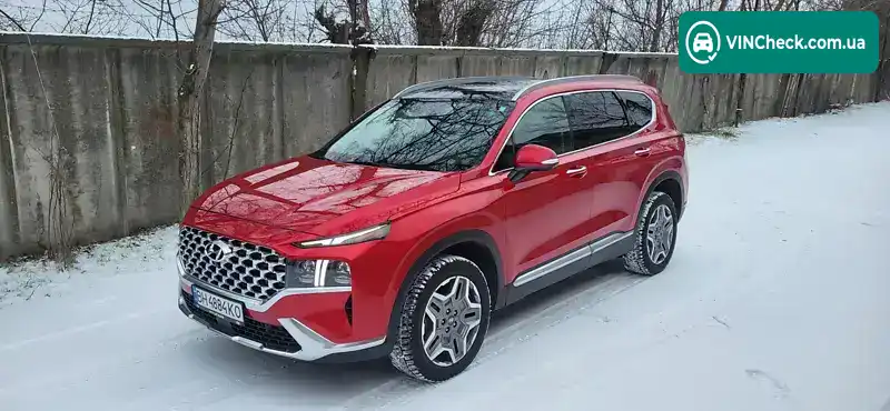 Hyundai Santa FE 2022, фото з оголошення 2 з 20, VIN 5NMS4DAL5NH456791