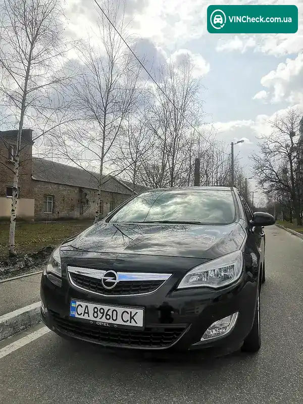 Opel Astra 2009, фото з оголошення 1 з 18, VIN W0LPD6ED9A8016281