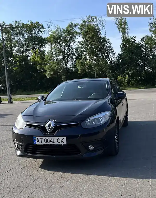 Renault Fluence 2014, фото з оголошення 1 з 12, VIN VF1LZBL0E50271833