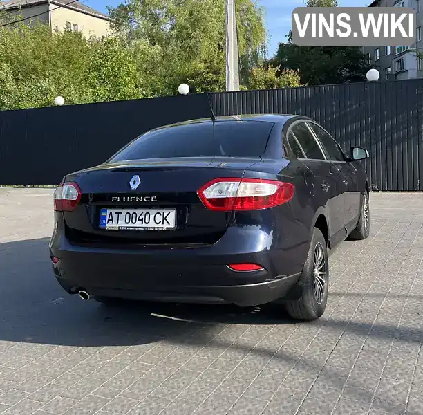 Renault Fluence 2014, фото з оголошення 2 з 12, VIN VF1LZBL0E50271833