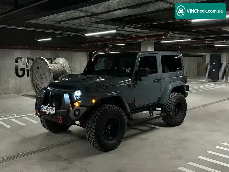 Jeep Wrangler 2013, фото з оголошення 1 з 13, VIN 1C4HJWCG4EL165826