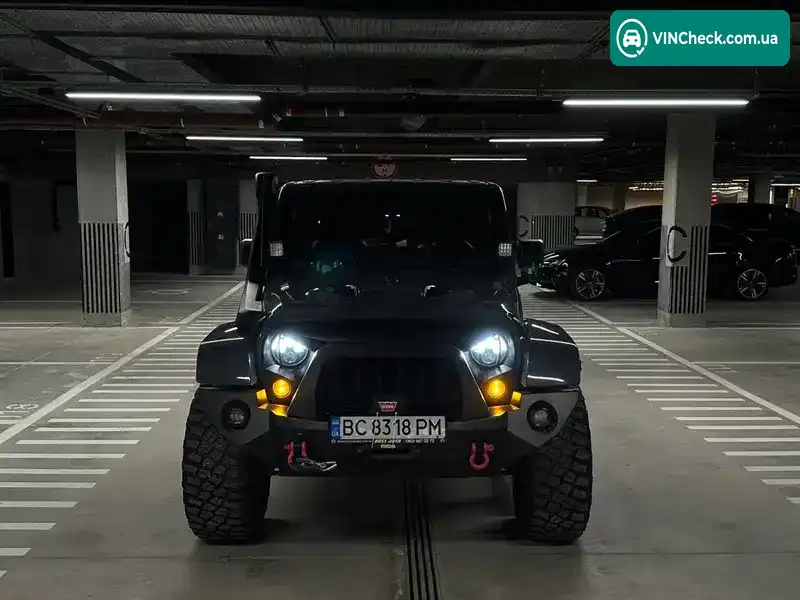 Jeep Wrangler 2013, фото з оголошення 2 з 13, VIN 1C4HJWCG4EL165826
