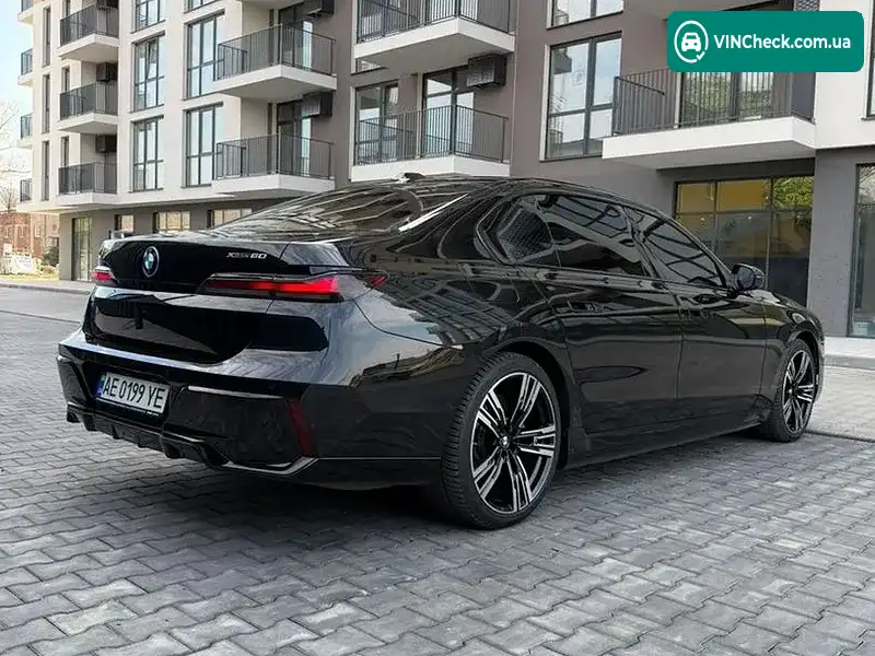 BMW i7 2023, фото з оголошення 1 з 20, VIN WBY51EJ020CR15993