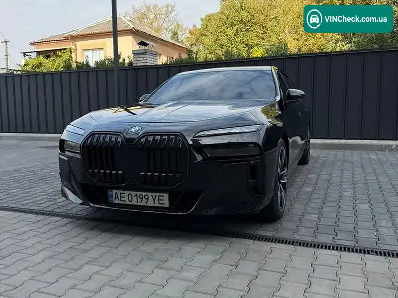 BMW i7 2023, фото з оголошення 2 з 20, VIN WBY51EJ020CR15993