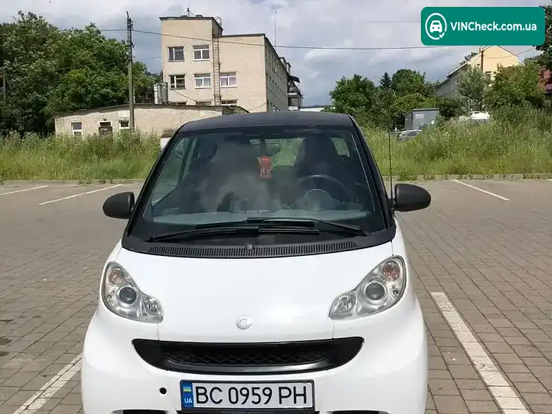 Smart Fortwo 2007, фото з оголошення 1 з 11, VIN WME4513301K080768