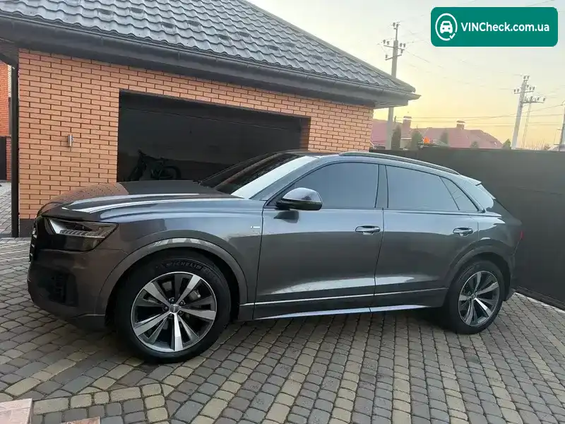 Audi Q8 2019, фото з оголошення 2 з 21, VIN WAUZZZF12KD047900