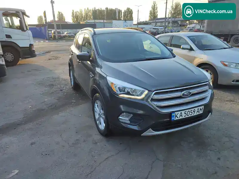 Ford Escape 2017, фото з оголошення 1 з 7, VIN 1FMCU9HD7JUA60585