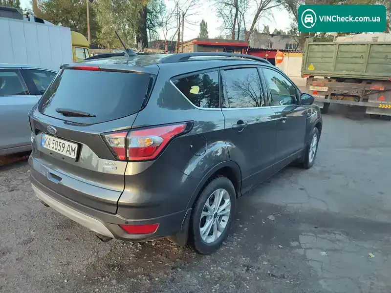 Ford Escape 2017, фото з оголошення 2 з 7, VIN 1FMCU9HD7JUA60585