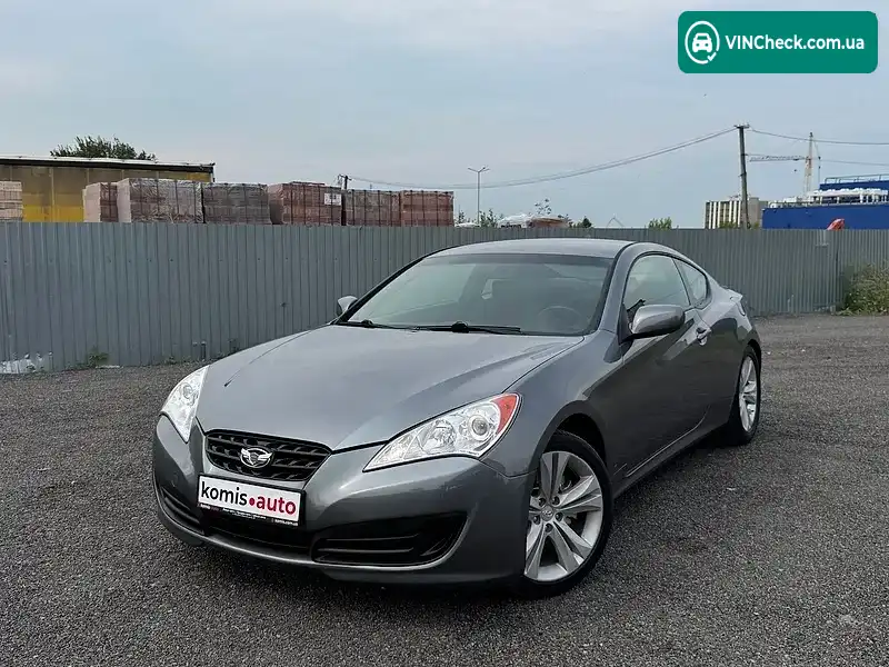 Hyundai Genesis 2011, фото з оголошення 1 з 20, VIN KMHHT6KD3CU065558