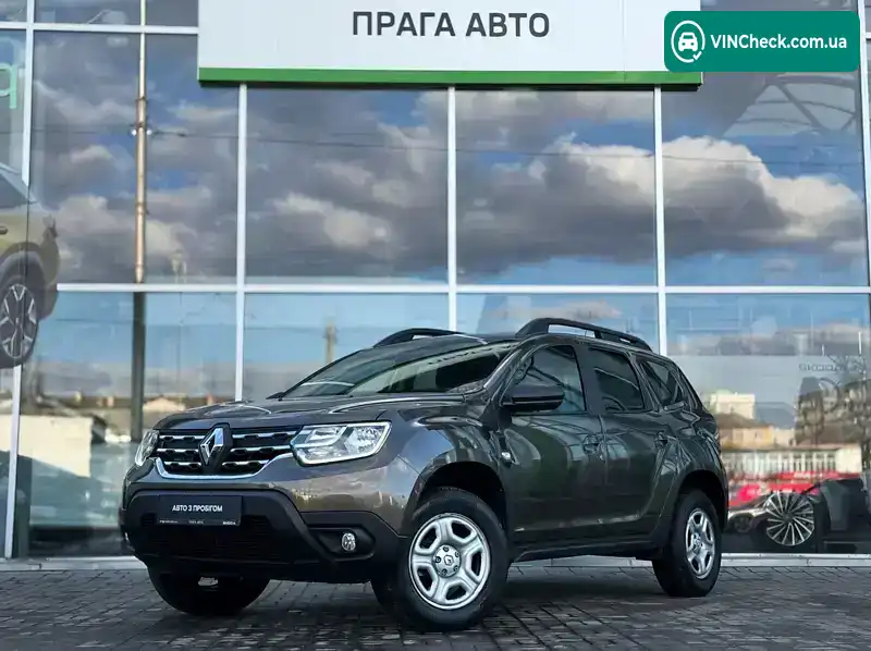 Renault Duster 2020, фото з оголошення 1 з 21, VIN VF1HJD20965866102
