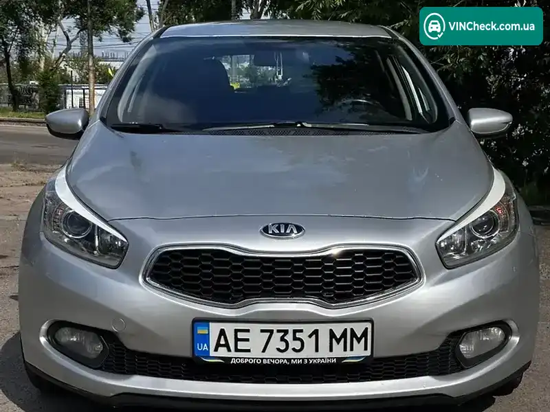 Kia Ceed 2012, фото з оголошення 1 з 17, VIN U5YHM516ADL005004