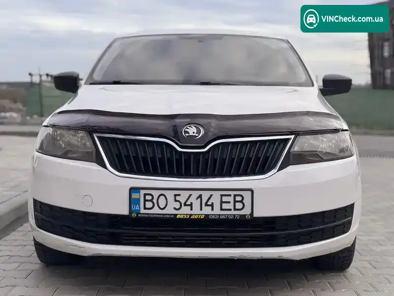 Skoda Rapid 2014, фото з оголошення 1 з 21, VIN TMBAJ6NH6F4010004