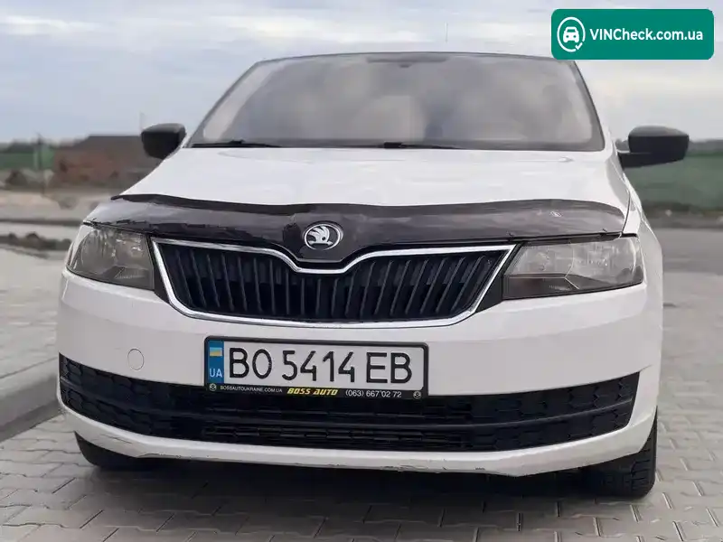 Skoda Rapid 2014, фото з оголошення 2 з 21, VIN TMBAJ6NH6F4010004