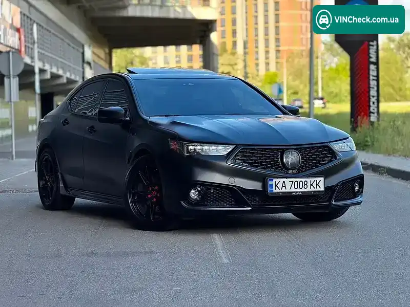 Acura TLX 2018, фото з оголошення 1 з 20, VIN 19UUB2F69KA005604