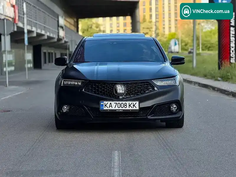 Acura TLX 2018, фото з оголошення 2 з 20, VIN 19UUB2F69KA005604