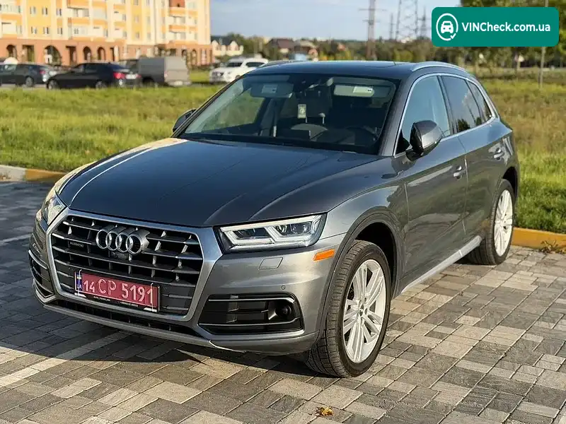 Audi Q5 2018, фото з оголошення 1 з 20, VIN WA1CNAFY1J2111397