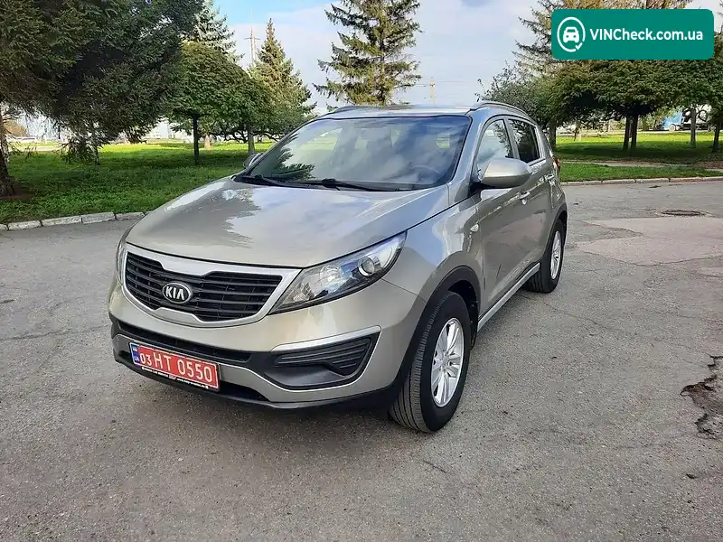 Kia Sportage 2013, фото з оголошення 1 з 20, VIN U5YPB814ADL274318