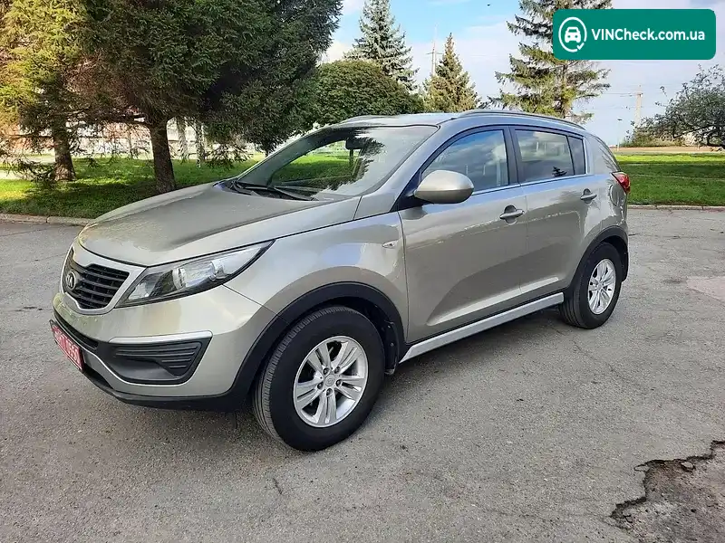 Kia Sportage 2013, фото з оголошення 2 з 20, VIN U5YPB814ADL274318