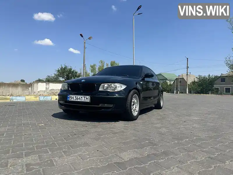 BMW 1 Series 2007, фото з оголошення 1 з 11, VIN WBAUD71060PY72605