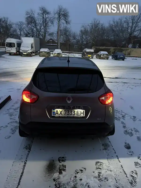 Renault Captur 2013, фото з оголошення 1 з 9, VIN VF12RFL1H49908731