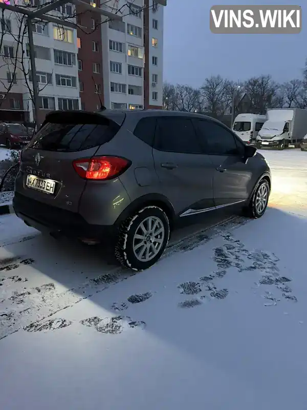 Renault Captur 2013, фото з оголошення 2 з 9, VIN VF12RFL1H49908731