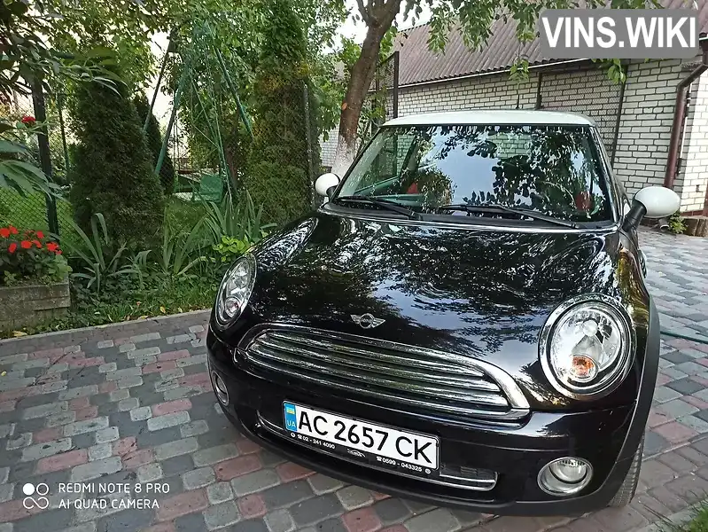 MINI Hatch 2009, фото з оголошення 1 з 6, VIN WMWMF31090TW55396