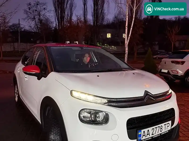 Citroen C3 2018, фото з оголошення 1 з 11, VIN VF7SXHMZ6JT645784