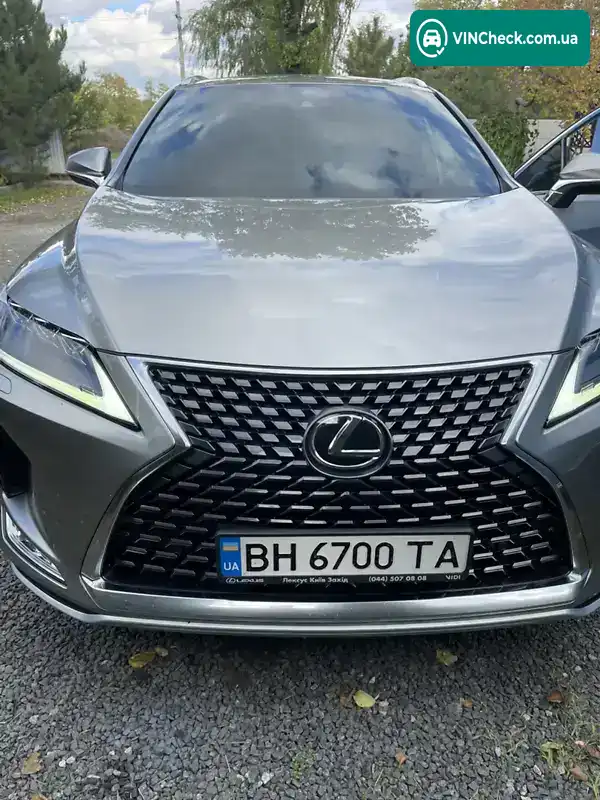 Lexus RX 2019, фото з оголошення 1 з 10, VIN JTJBAMCA202088715