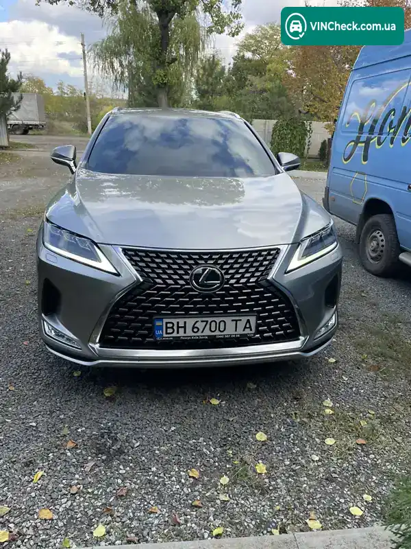 Lexus RX 2019, фото з оголошення 2 з 10, VIN JTJBAMCA202088715
