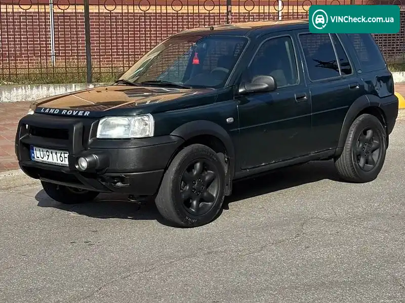 Land Rover Freelander 2002, фото з оголошення 1 з 7, VIN SALLNABE82A202400