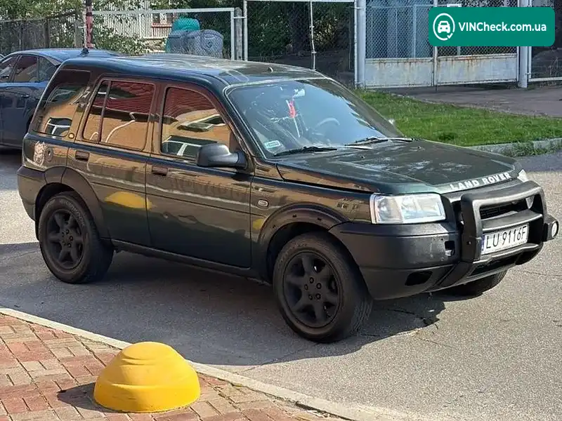 Land Rover Freelander 2002, фото з оголошення 2 з 7, VIN SALLNABE82A202400