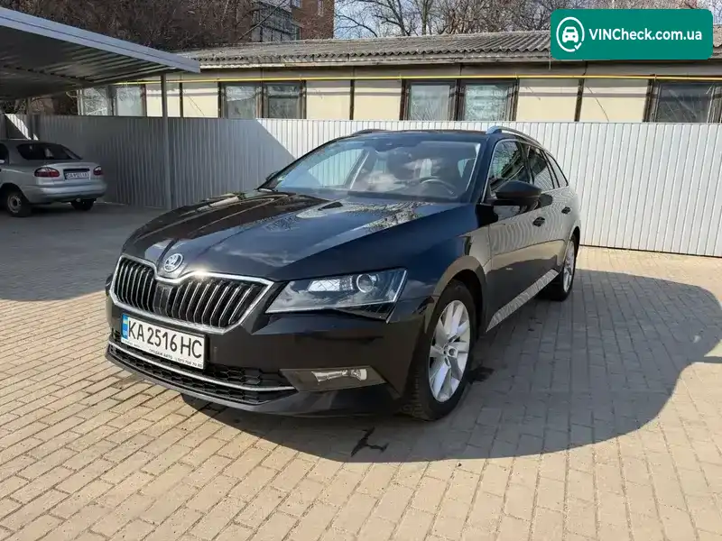 Skoda Superb 2017, фото з оголошення 1 з 15, VIN TMBJJ7NP6J7509308