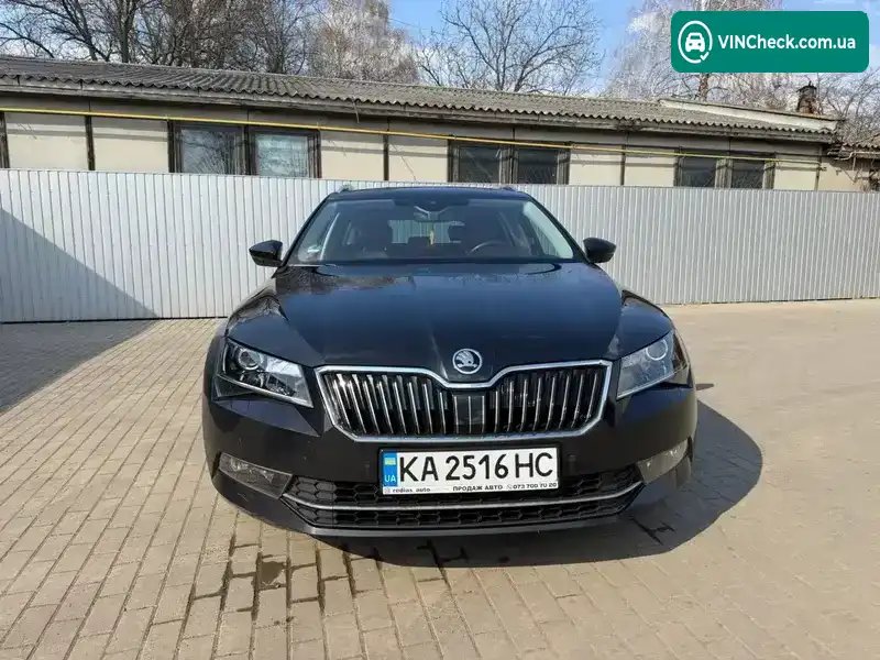 Skoda Superb 2017, фото з оголошення 2 з 15, VIN TMBJJ7NP6J7509308