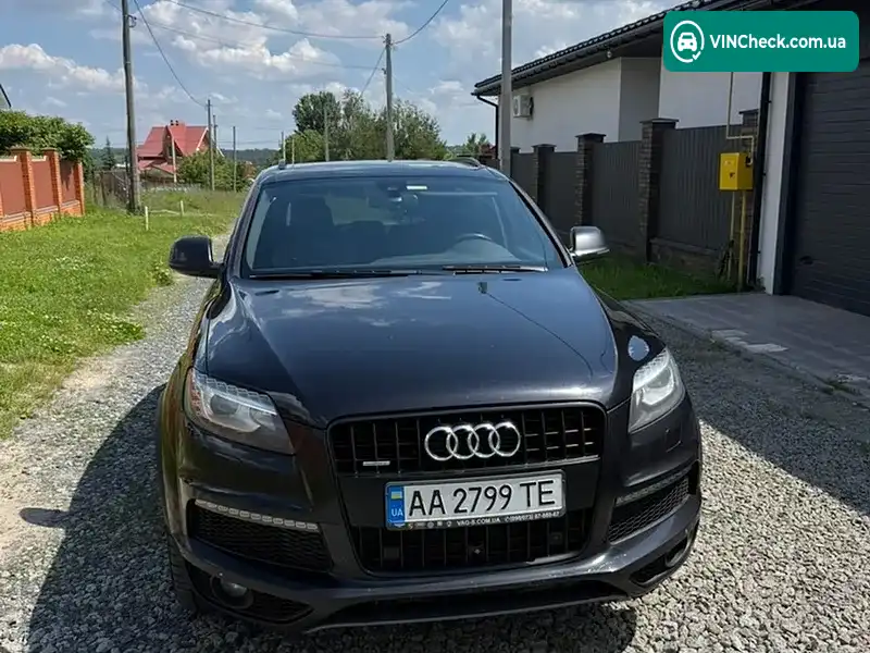Audi Q7 2013, фото з оголошення 1 з 16, VIN WAUZZZ4L0ED015567