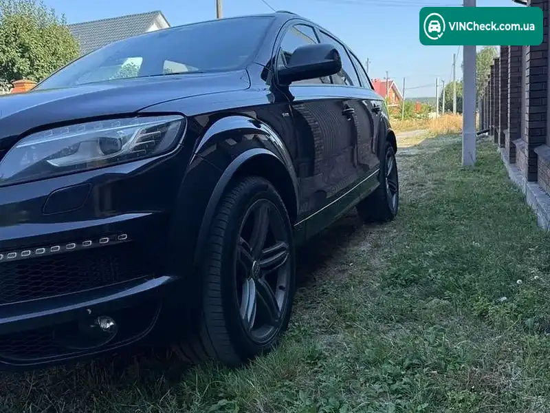 Audi Q7 2013, фото з оголошення 2 з 16, VIN WAUZZZ4L0ED015567